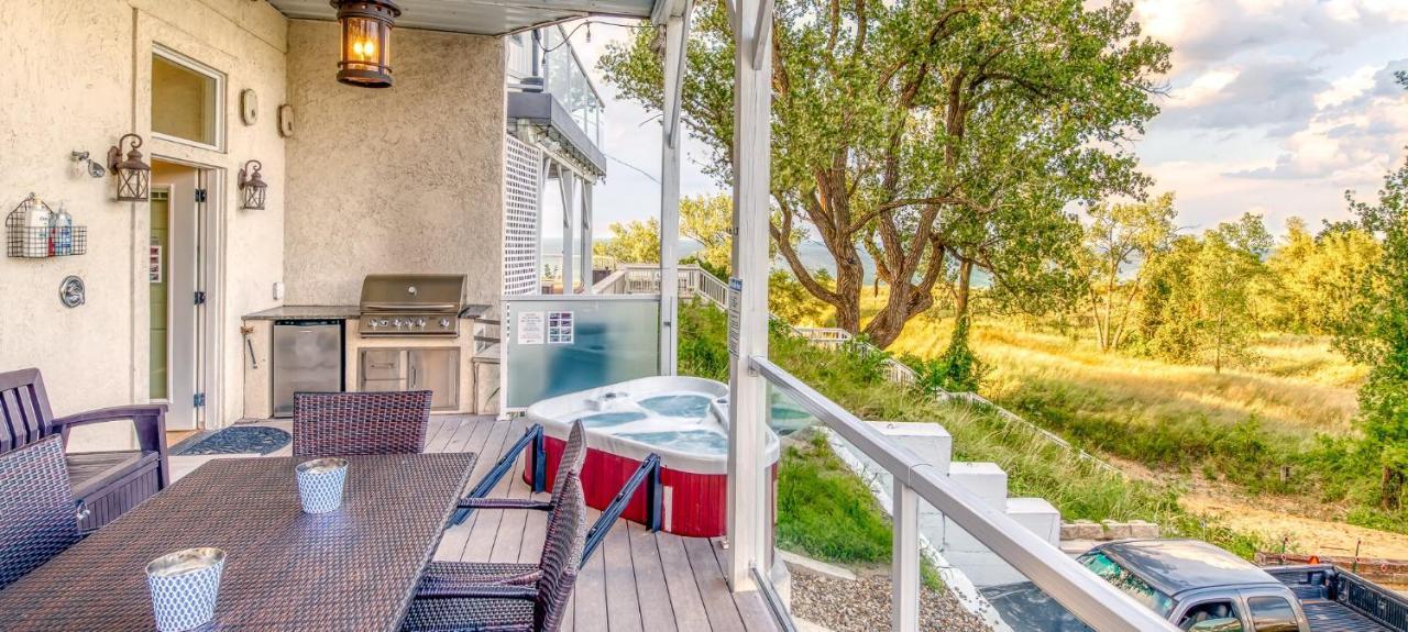 Villa Santorini Gary Εξωτερικό φωτογραφία
